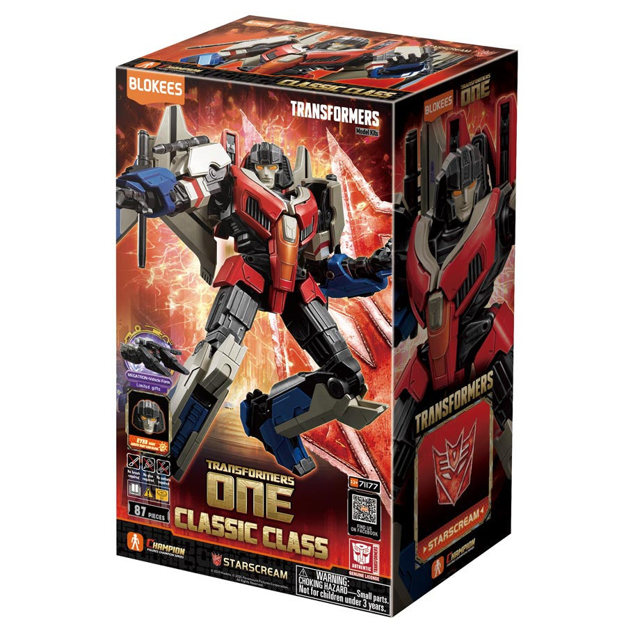 Blokees: Transformers: Classic Class: Transformers One Movie: Starscream