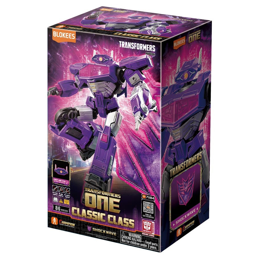 Blokees: Transformers: Classic Class: Shockwave
