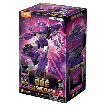 Blokees: Transformers: Classic Class: Shockwave