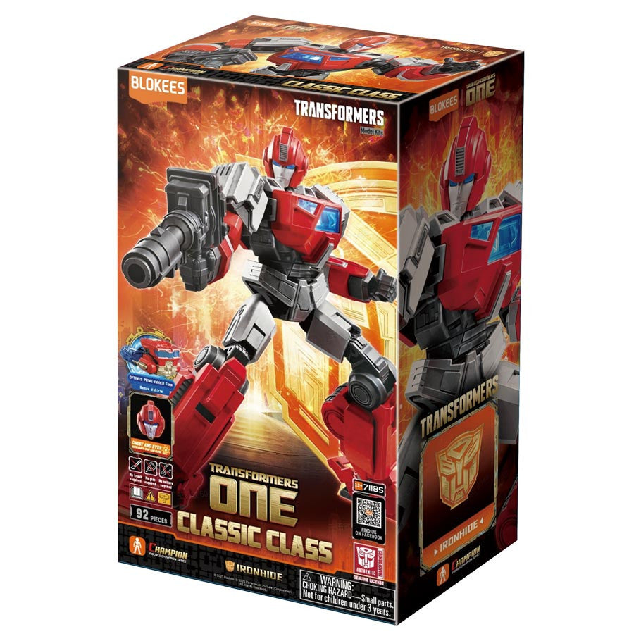 Blokees: Transformers: Classic Class: Ironhide