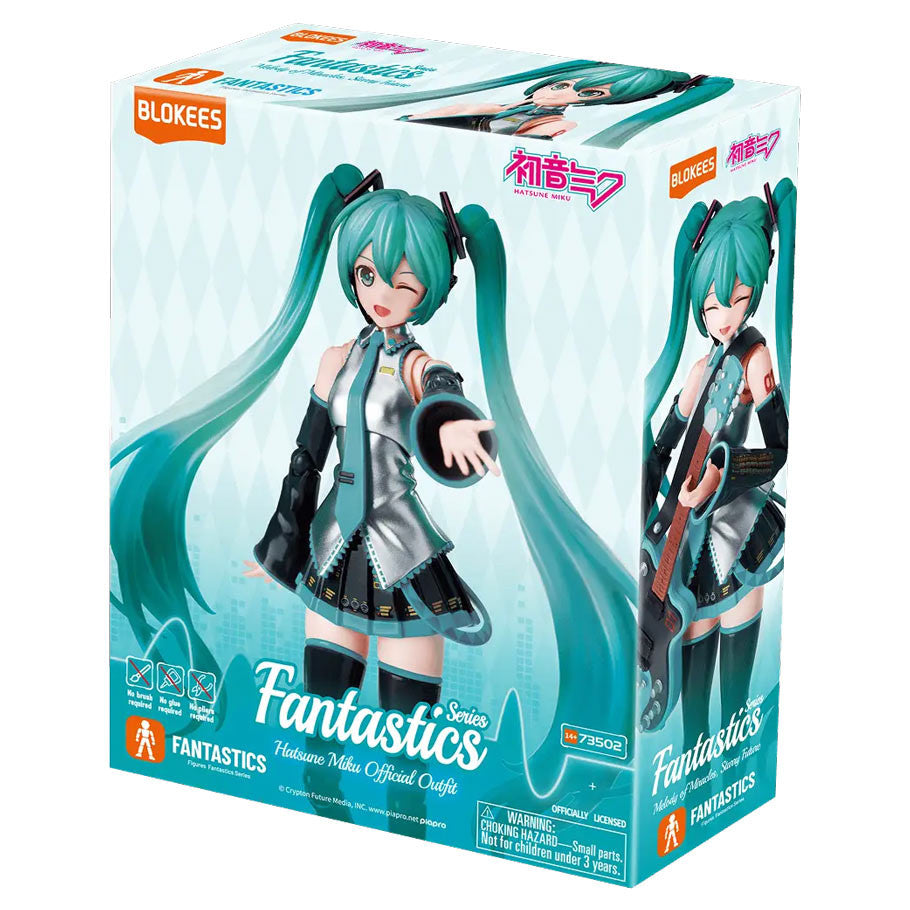 Blokees: Fantastics Series: Hatsune Miku: Official Outfit