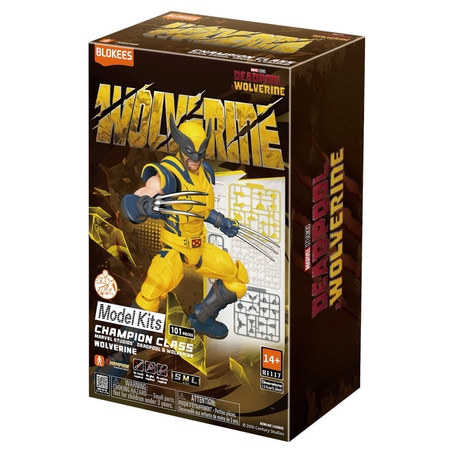 Blokees: Marvel: Infinity Saga Champion: Wolverine