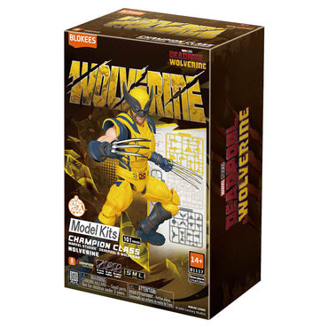 Blokees: Marvel: Infinity Saga Champion: Wolverine