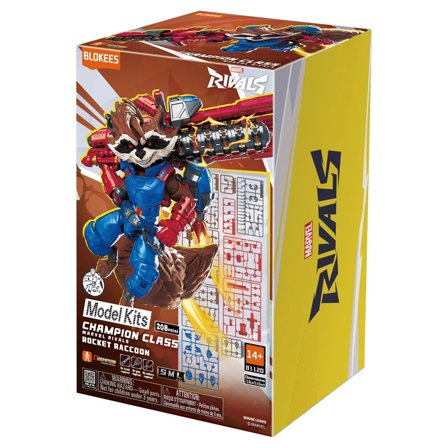 Blokees: Marvel Rivals - Rocket Raccoon