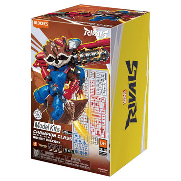 Blokees: Marvel Rivals - Rocket Raccoon