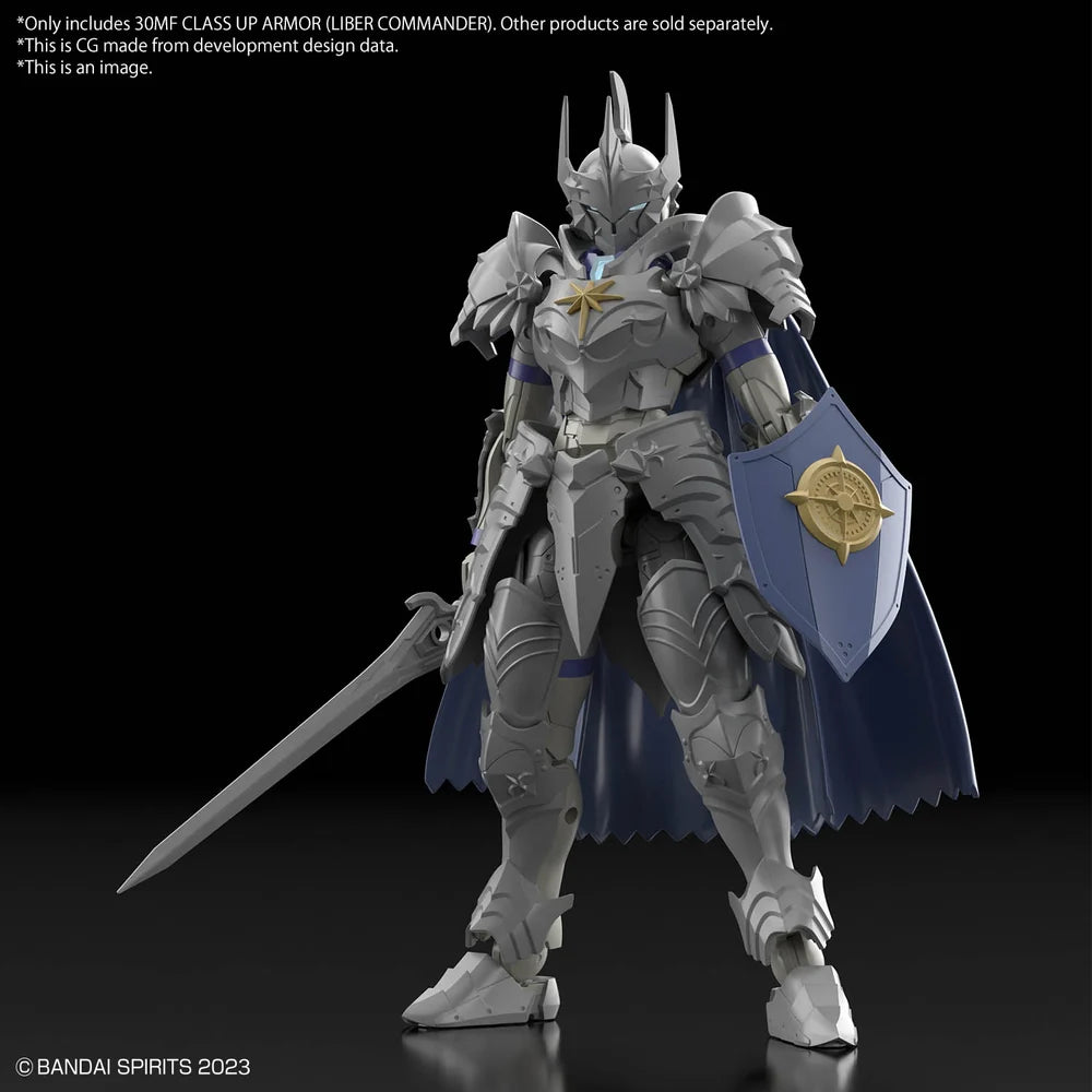 Bandai 30MF Class Up Armor (Liber Commander)