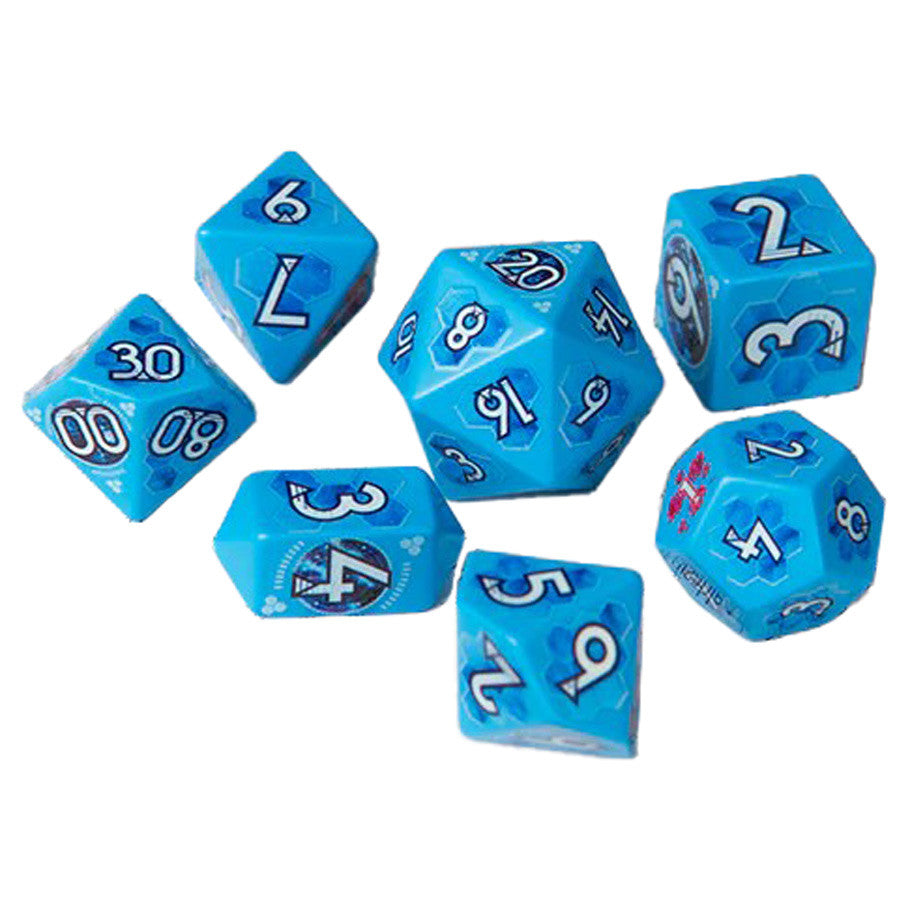 Botch Dice: 7-Set: Starfinder