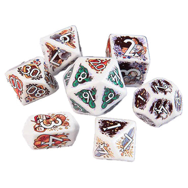 Botch Dice: 7-Set: Humblewood