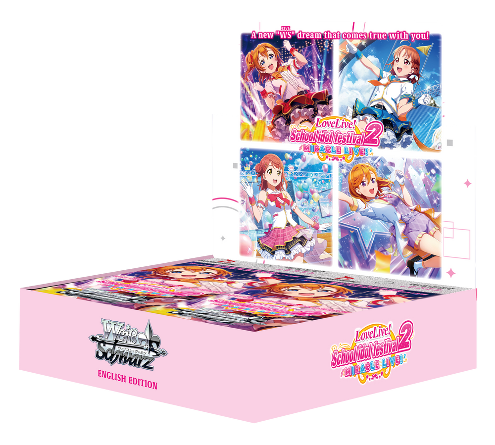 Weiss Schwarz: Love Live School Idol Festival 2 Miracle Live Booster Box