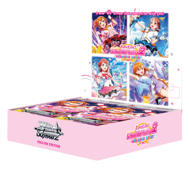 Weiss Schwarz: Love Live School Idol Festival 2 Miracle Live Booster Box