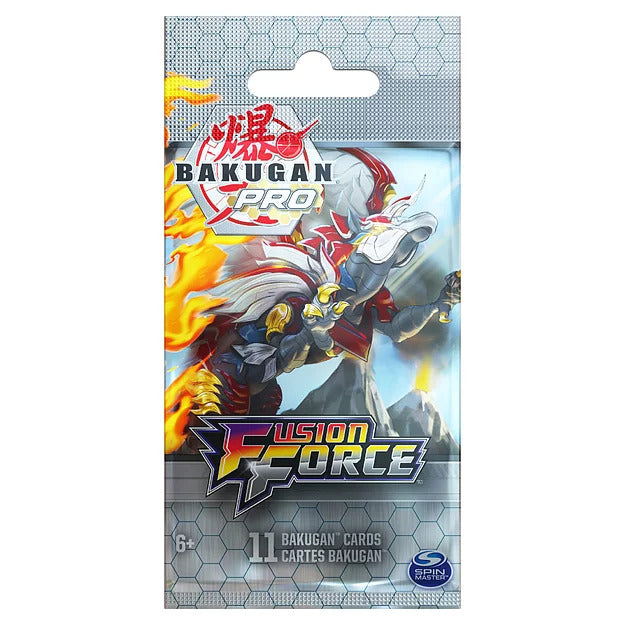 Bakugan PRO Fusion Force Booster Box Display