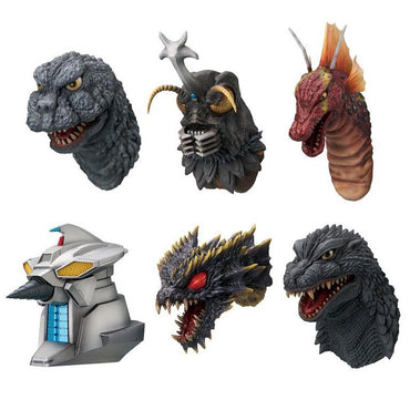 Bandai Spirits Ichibansho Zakka Godzilla Monster Head Magnet Blind Box