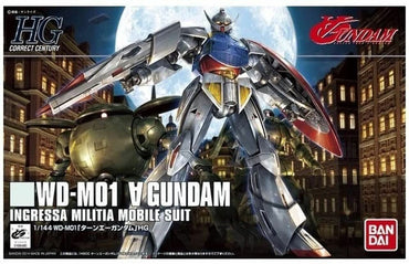 Bandai HGUC #177 1/144 WD-M01 ∀ Gundam "Turn A Gundam"