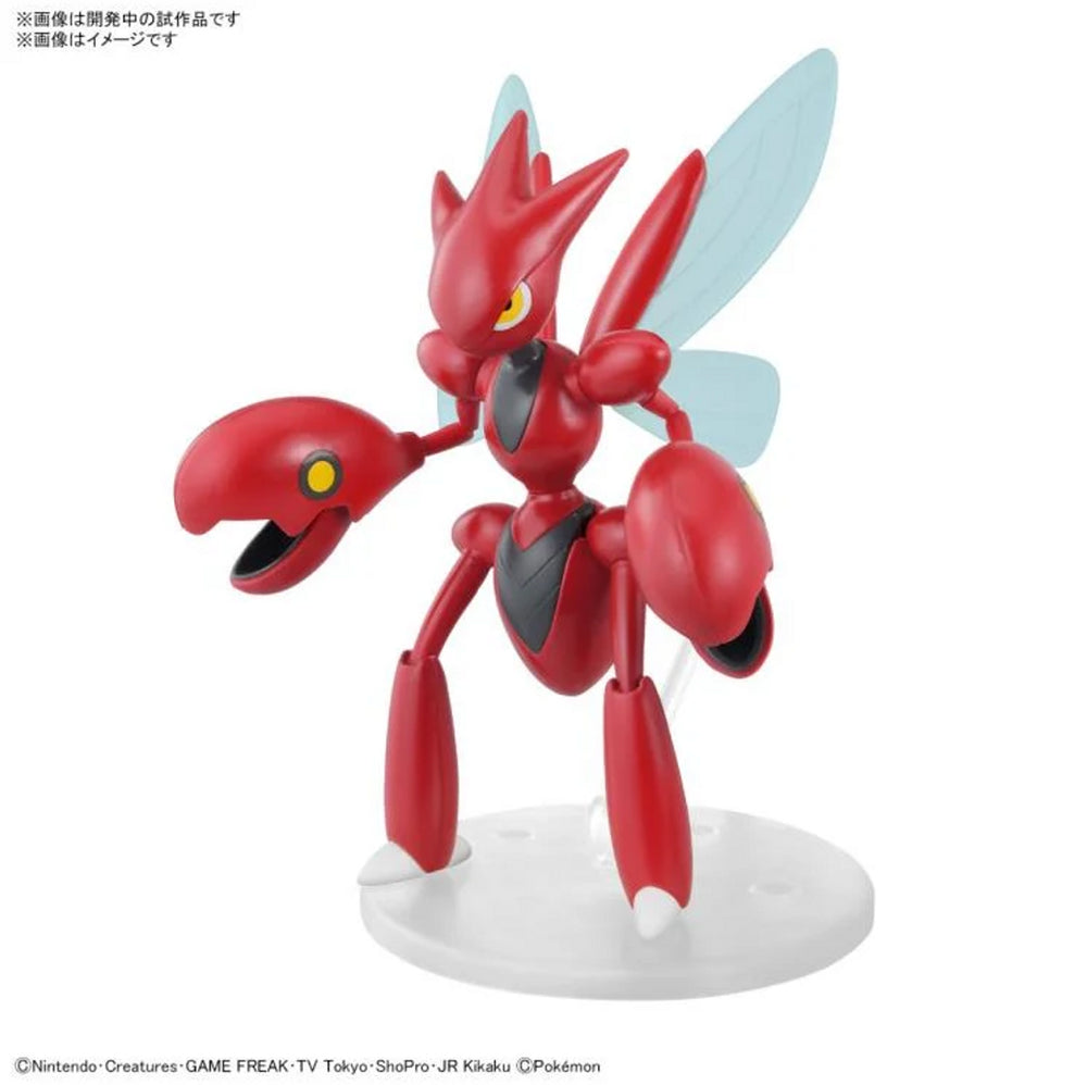 Bandai Pokémon Model Kit Scizor Pokemon
