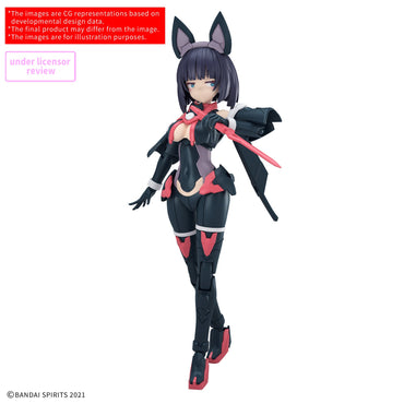 Bandai 30 Minutes Sisters SIS-K00 Micolulu [Color B] 30MS