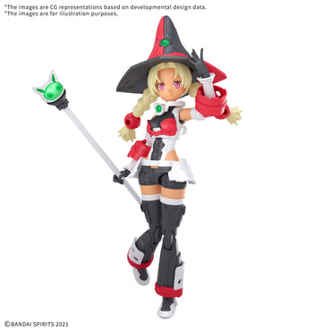 Bandai 30 Minutes Sisters SIS-W00 Marical [Color C] 30MS