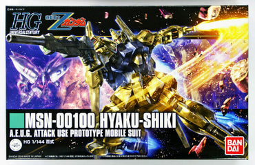 Bandai HGUC #200 1/144 Hyaku-Shiki (Revive) Mobile Suit Zeta Gundam