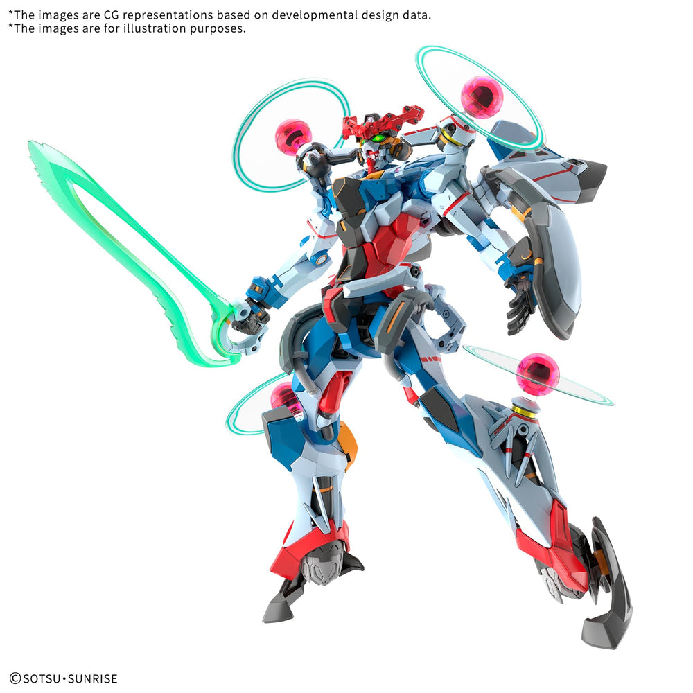 Bandai HG 1/144 GQuuuuuuX (Endymion Unit Awakened) Gundam GQuuuuuuX