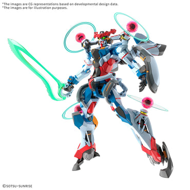 Bandai HG 1/144 GQuuuuuuX (Endymion Unit Awakened) Gundam GQuuuuuuX