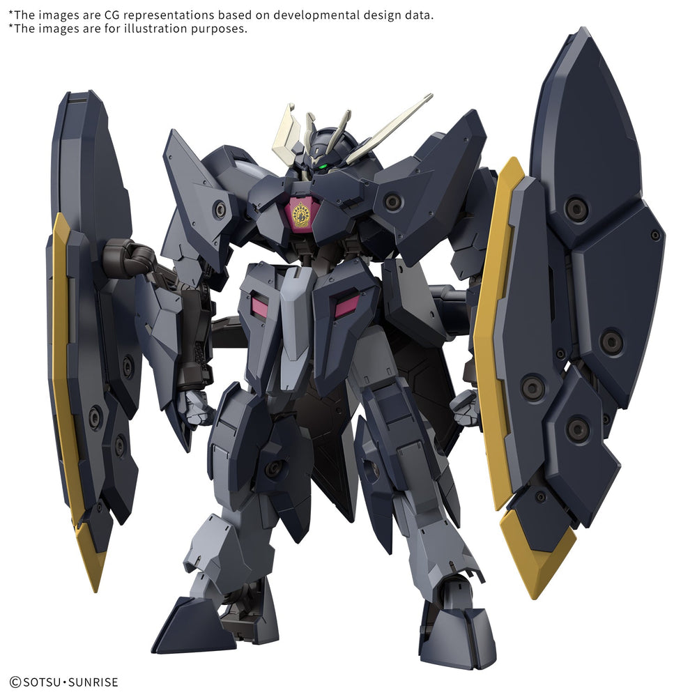 Bandai HG IBO 1/144 Gundam Zagan Mobile Suit Gundam IRON-BLOODED ORPHANS Urdr-Hunt
