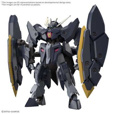 Bandai HG IBO 1/144 Gundam Zagan Mobile Suit Gundam IRON-BLOODED ORPHANS Urdr-Hunt