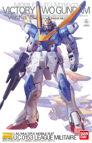 Bandai MG 1/100 V2 Gundam (Ver. Ka) Victory Gundam
