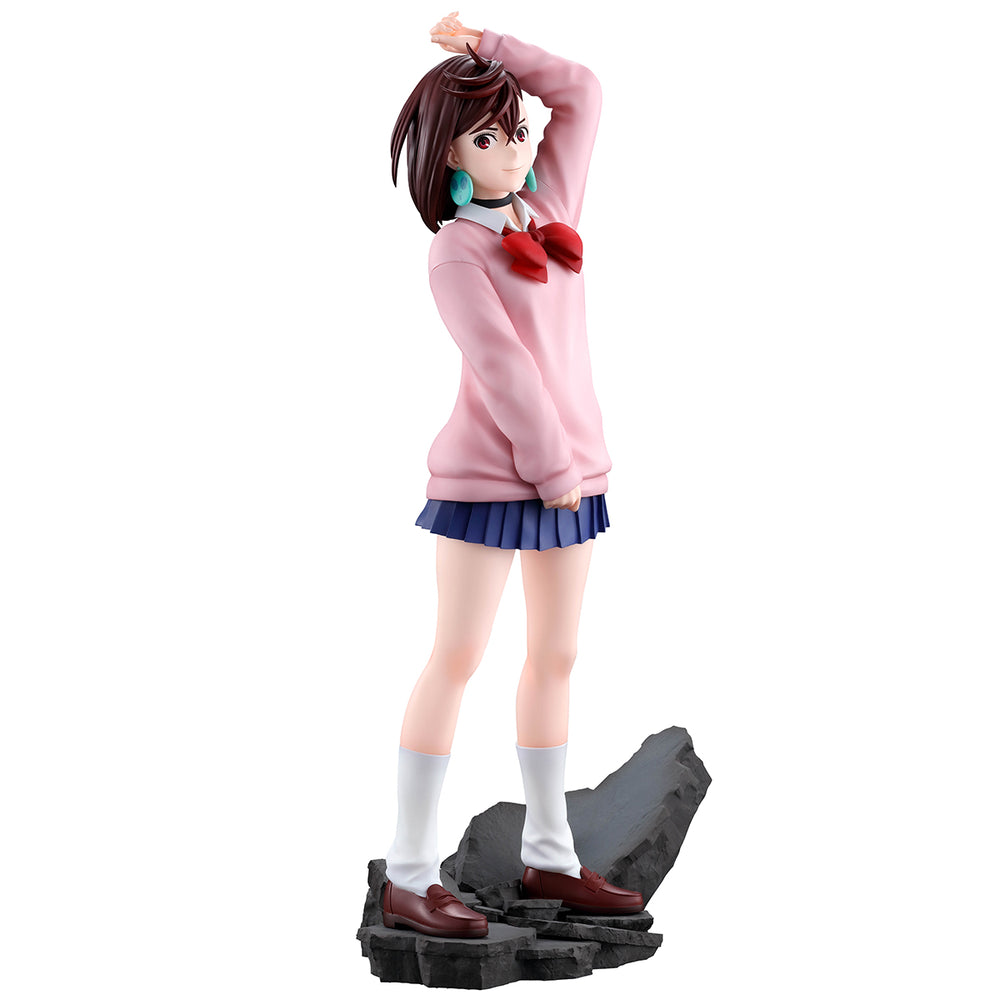 Bandai Masterlise Ichibansho Figure Momo (Overwhelming Monstrosity, A Strong Attack!) 'DanDaDan'