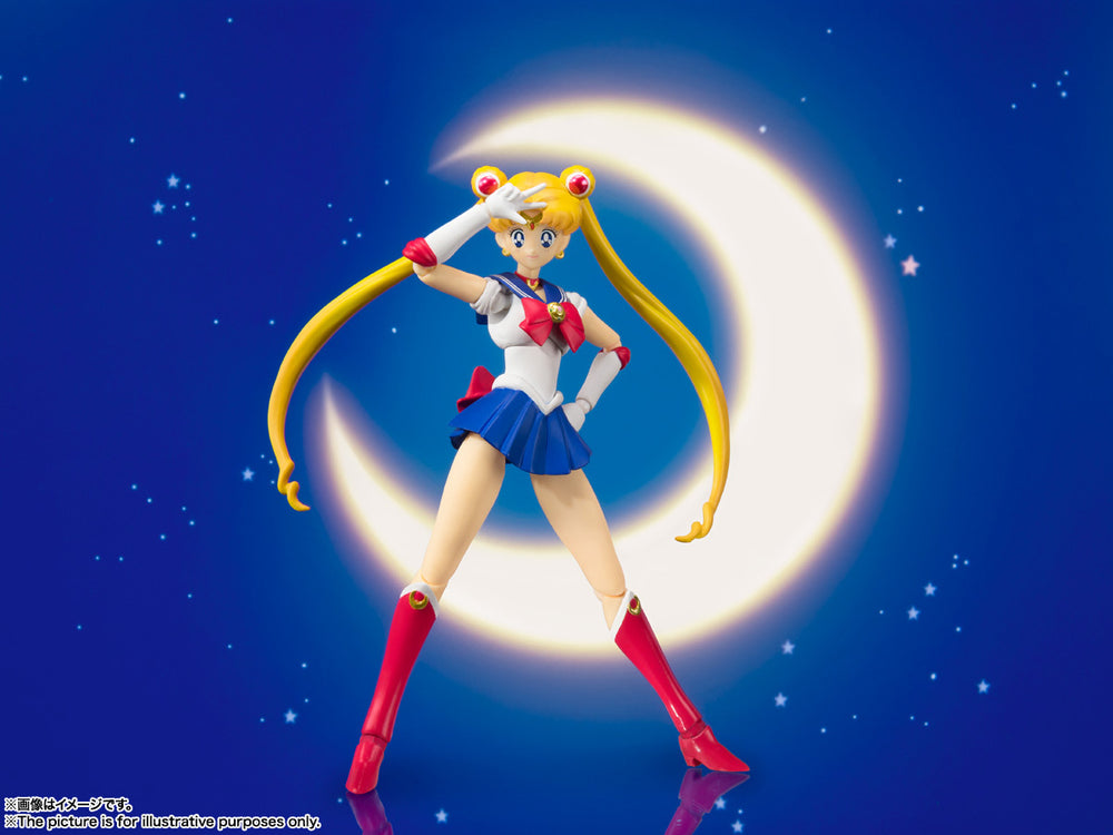 Bandai x Tamashii Nations S.H.Figuarts Sailor Moon -Animation Color Edition- "Sailor Moon"