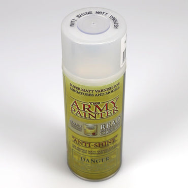 Base Primer: Anti-Shine, Matt Varnish