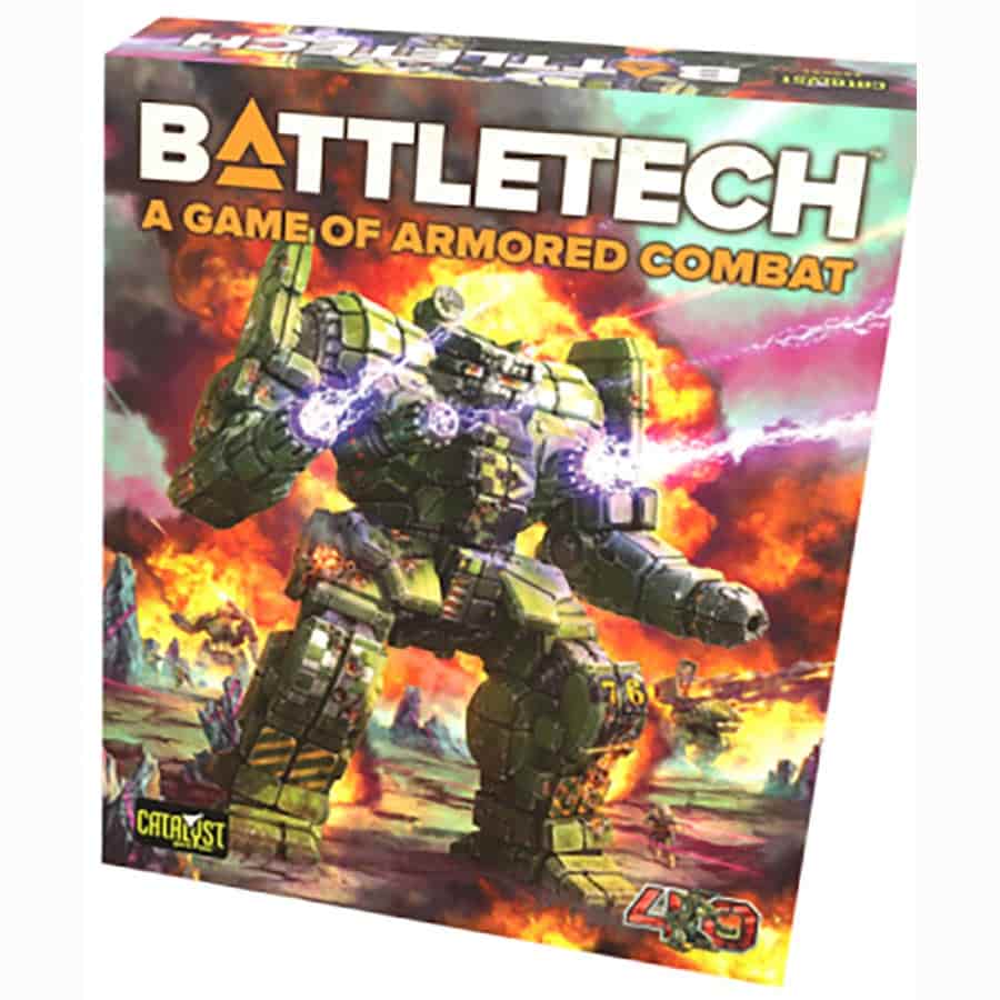 BattleTech: The Game of Armored Combat - 40th Anniversary