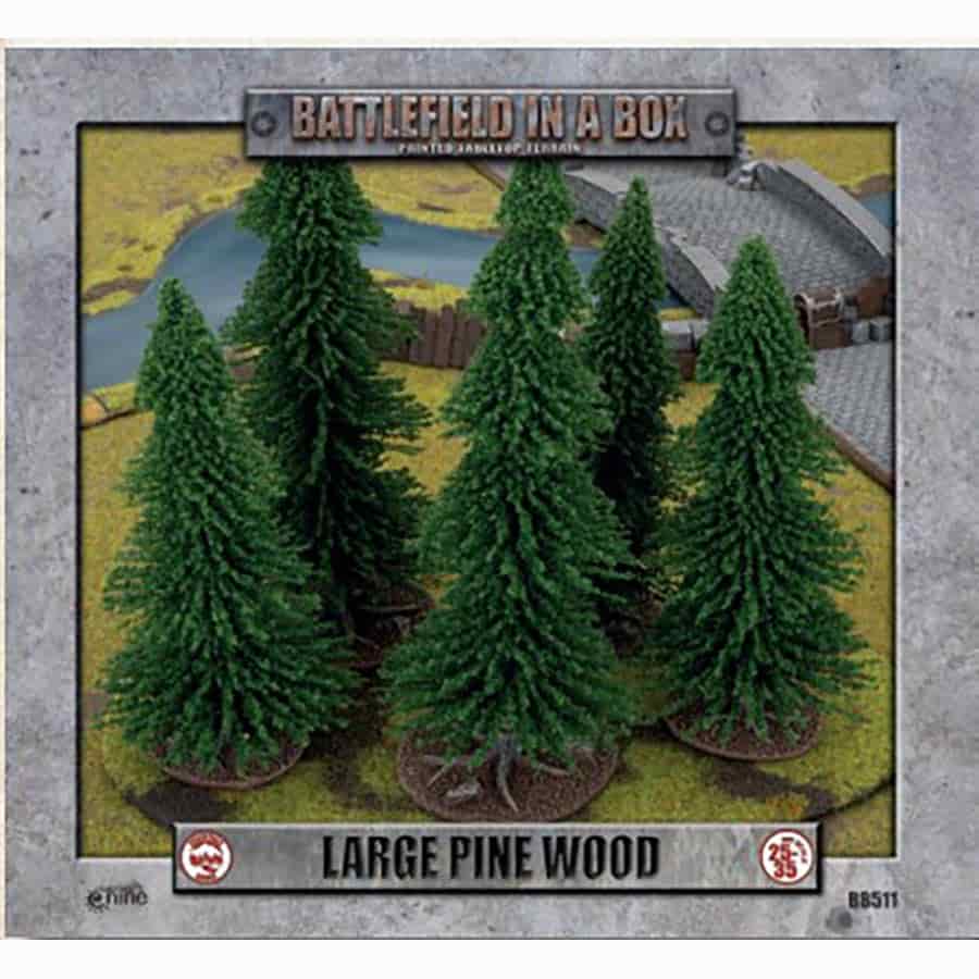 Battlefield In A Box: Essentials: Large Pine Wood