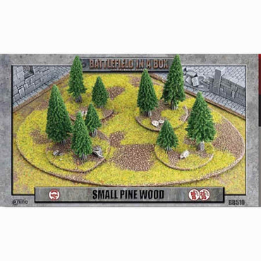 Battlefield In A Box: Essentials: Small Pine Wood