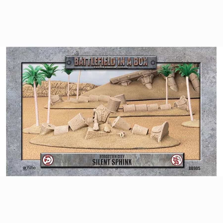 Battlefield In A Box: Forgotten City: Silent Sphinx