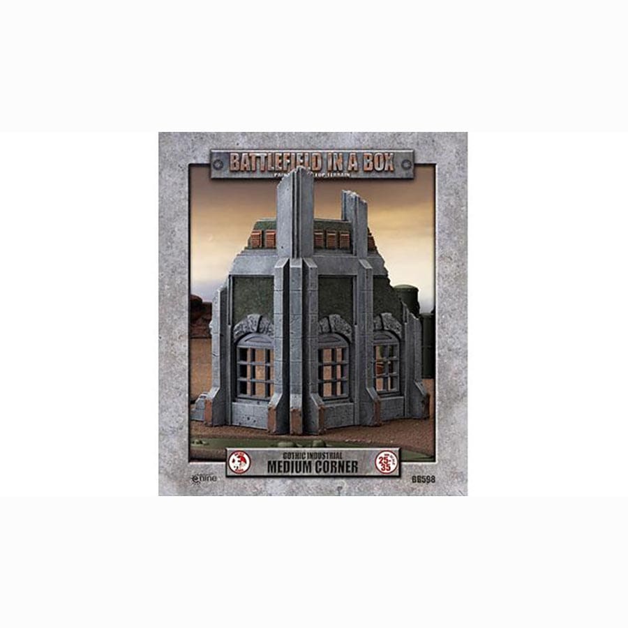 Battlefield In A Box: Gothic Industrial: Medium Corner