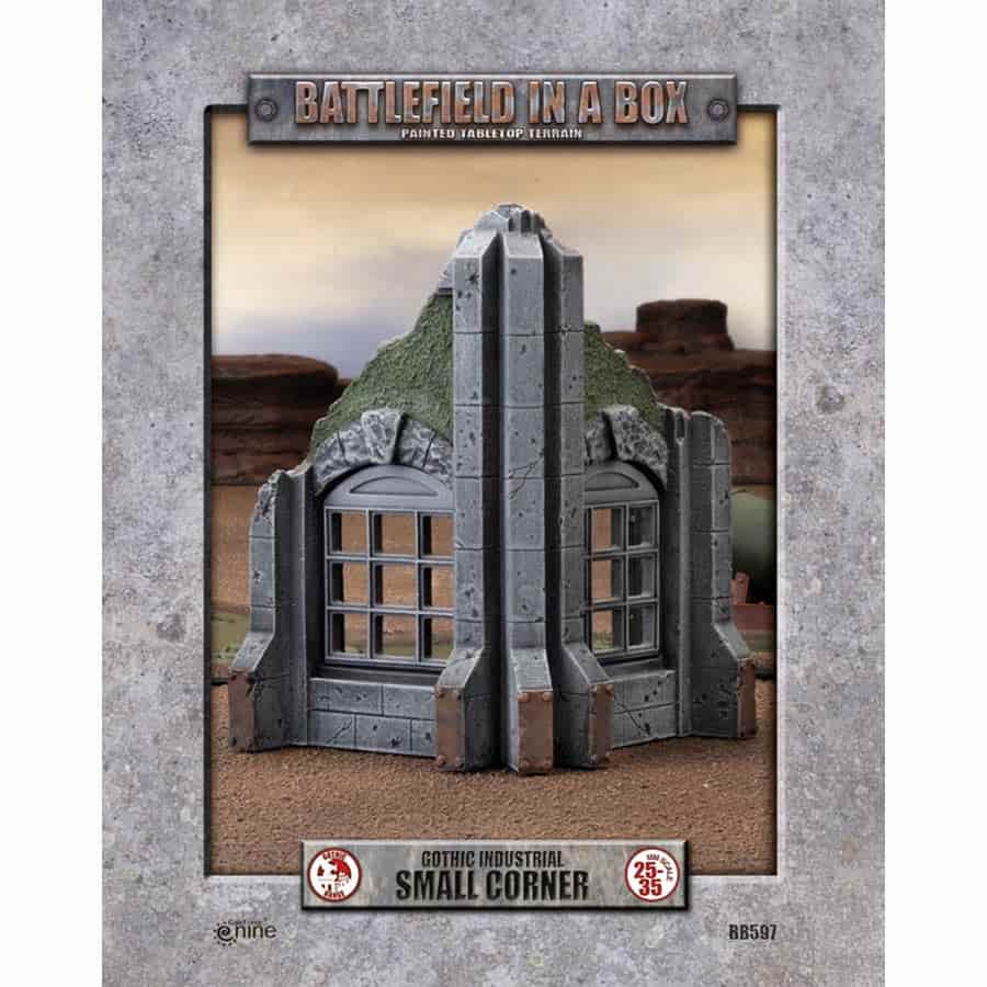 Battlefield In A Box: Gothic Industrial: Small Corner