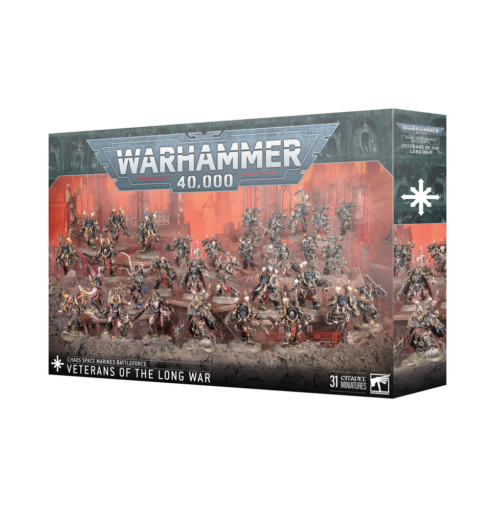 Chaos Space Marines Battleforce: Veterans Of The Long War