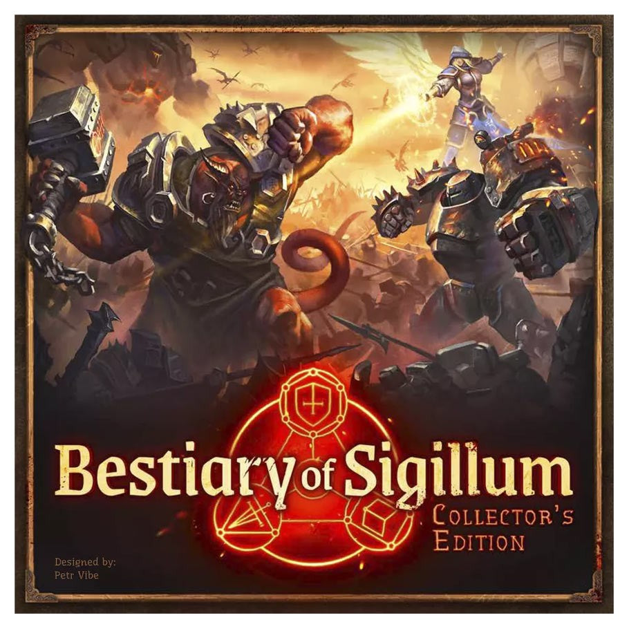 Bestiary of Sigillum: Collector's Edition