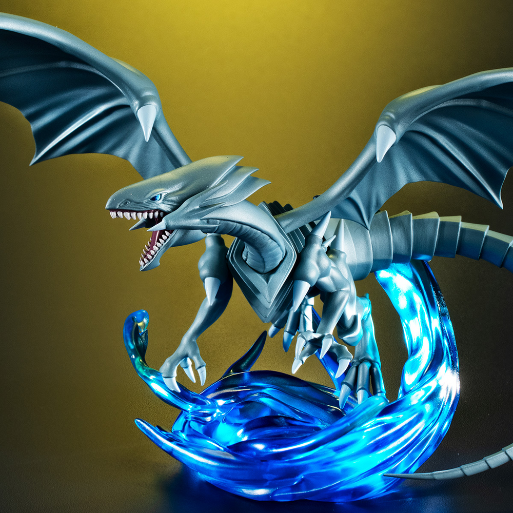 blue eyes white dragon monsters Yu-Gi-Oh Blue Eyes White Dragon: Megahouse Monsters Chronicle