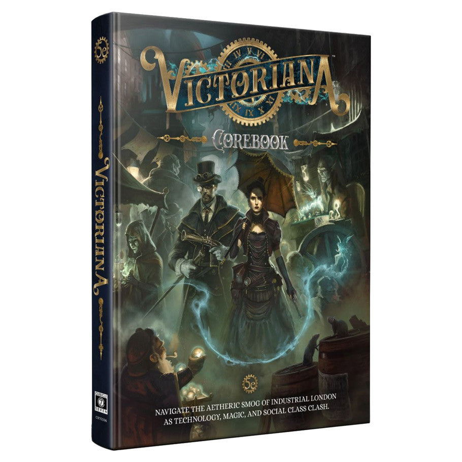 Victoriana Corebook Standard Edition