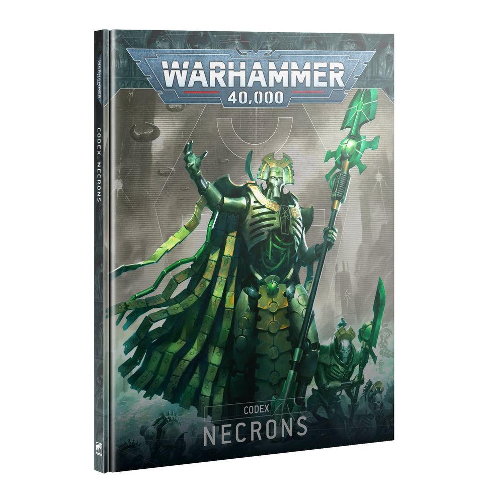 Warhammer 40k: Codex: Necrons
