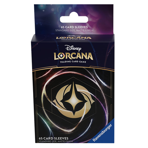 Card Sleeves: Disney Lorcana- Shimmering Skies- Branded (65ct)