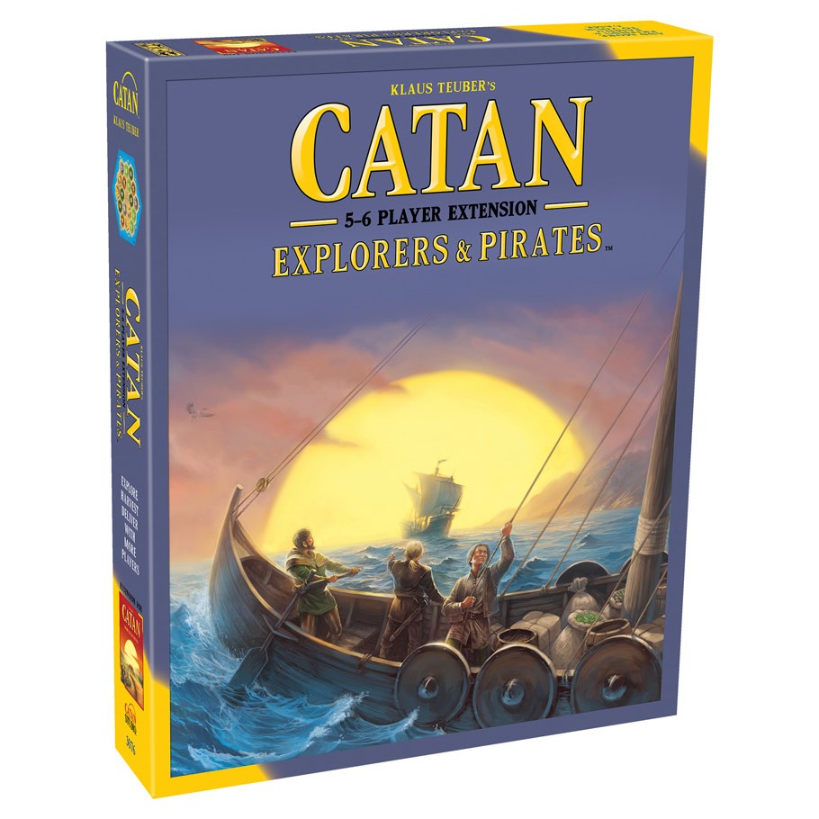 Catan Ext: Explorers & Pirates 5-6 Players