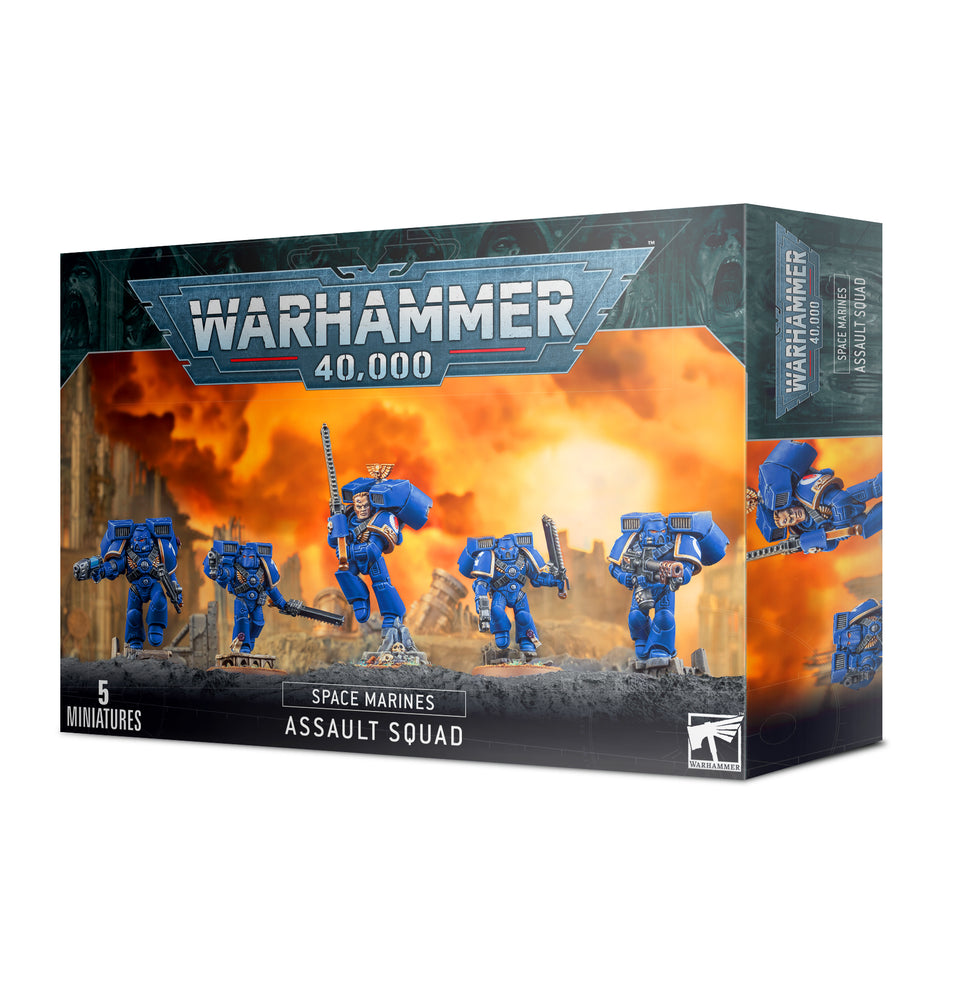 Warhammer 40k: Centurion Assault Squad