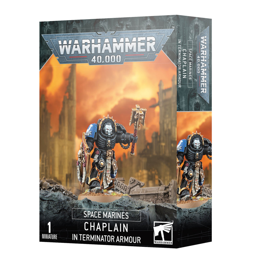 Chaplain in Terminator Armor