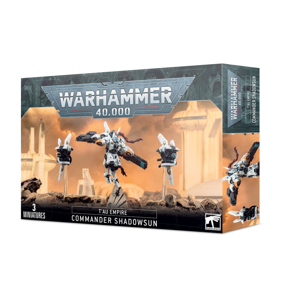 Warhammer 40k: T'au Empire: Commander Shadowsun