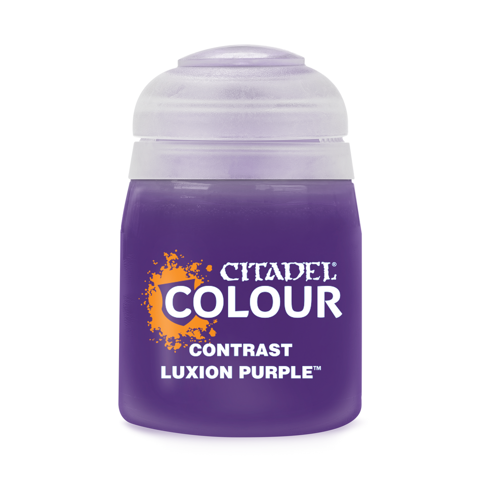 Contrast: Luxion Purple
