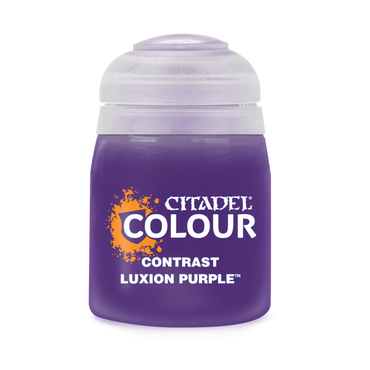 Contrast: Luxion Purple