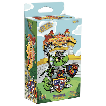 Neopets Battledome (trading Card Game): Champions of Meridell Starter Deck