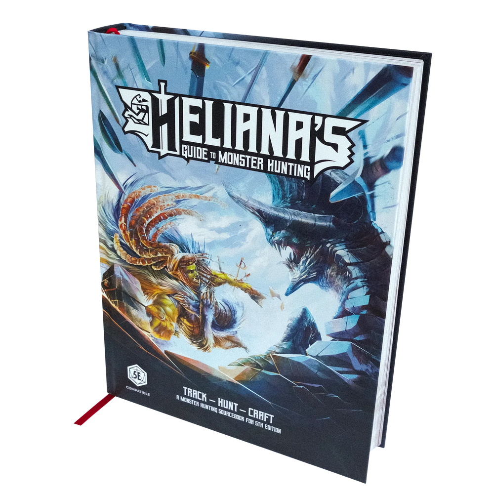 Heliana’s Guide to Monster Hunting - Core Hardcover Book