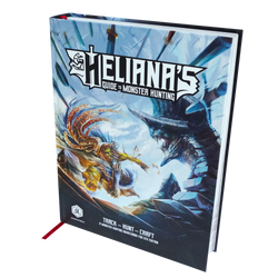 Heliana’s Guide to Monster Hunting - Core Hardcover Book